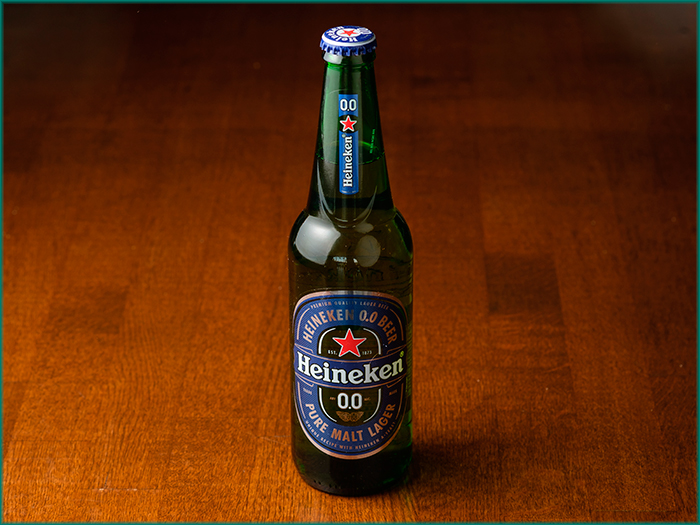 Пиво Хейнекен 0 безалкогольное 0,5